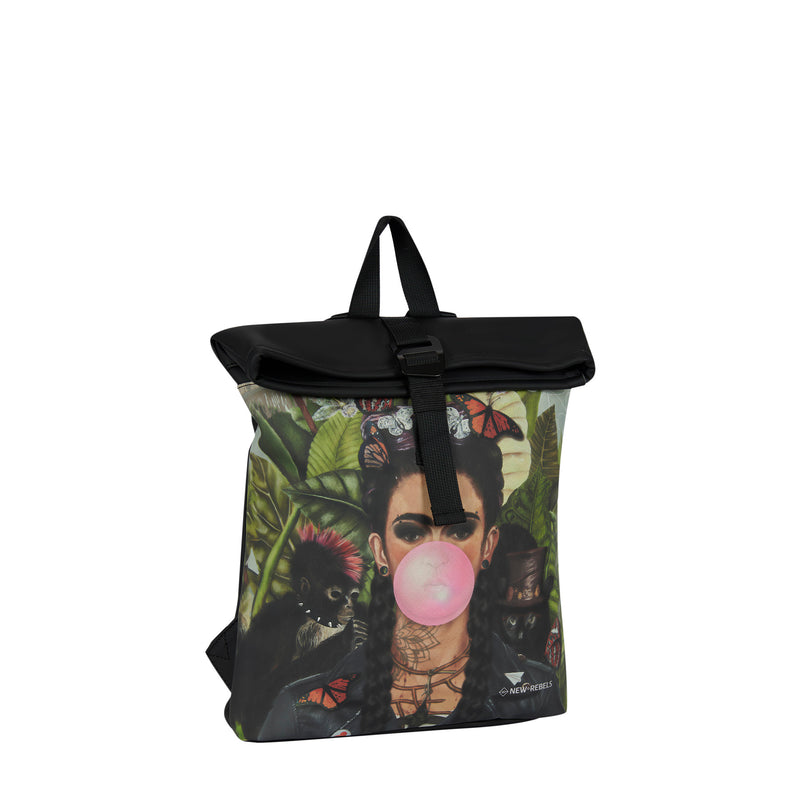 Mart Art LA Bubble Gum Rolltop Mini Rugzak