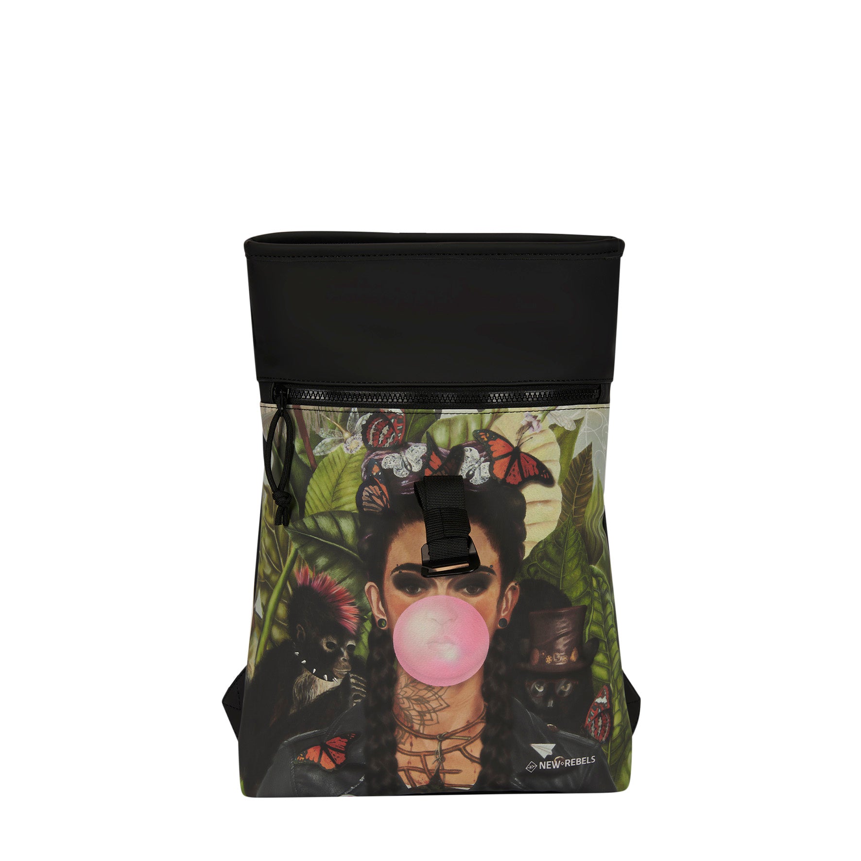 Mart Art LA Bubble Gum Rolltop Mini Rugzak