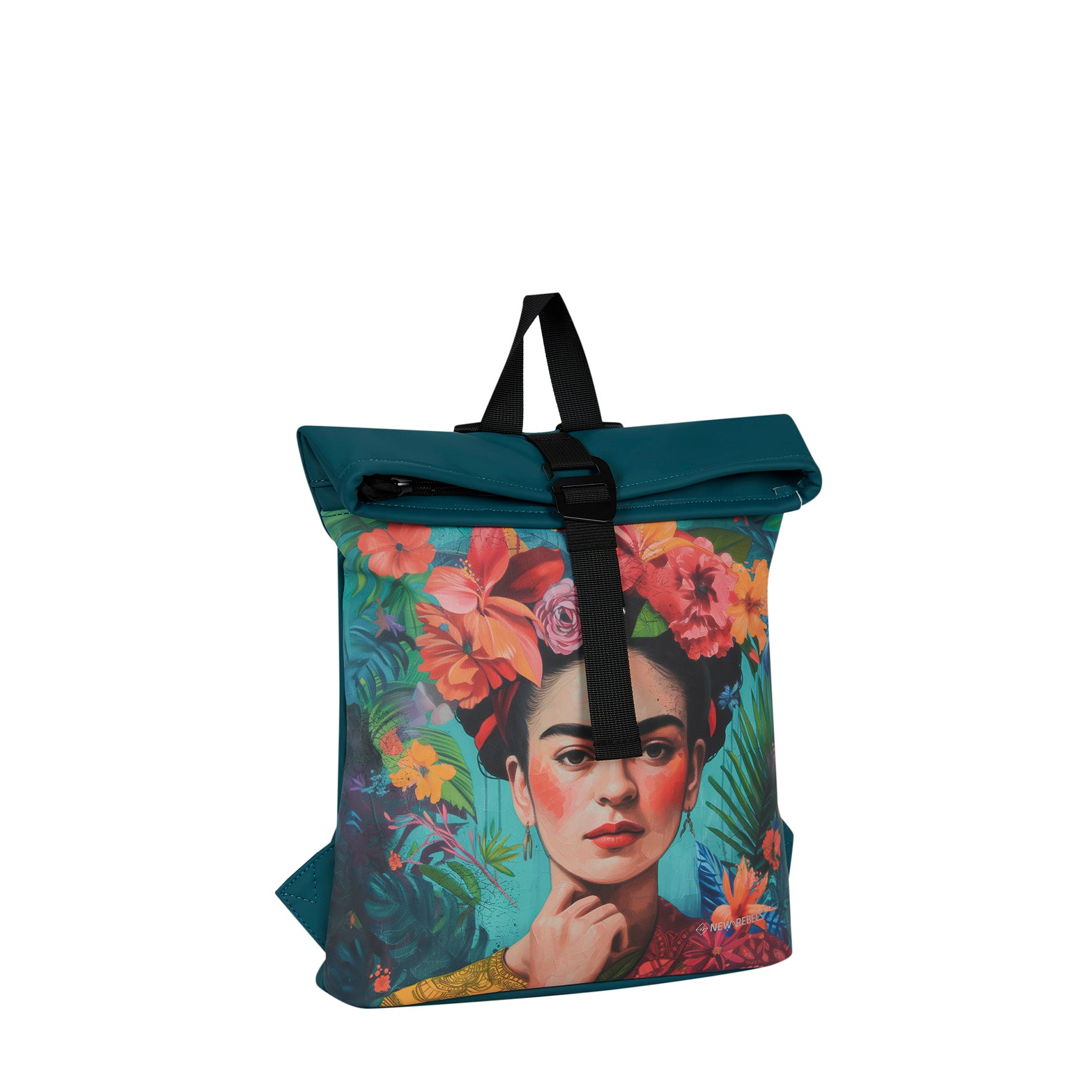 Mart Art LA Flowerhead Rolltop Mini Rugzak