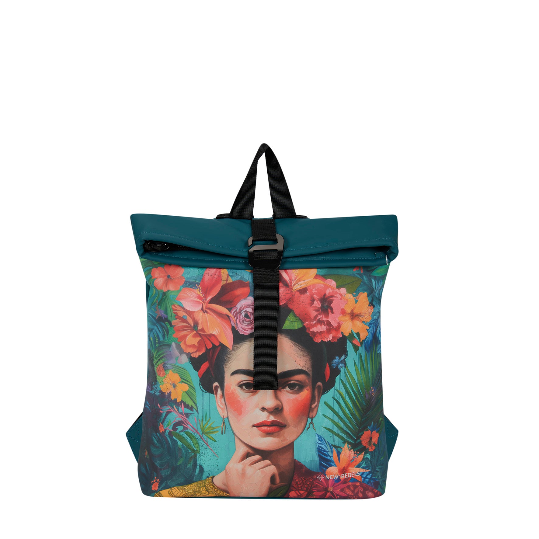Mart Art LA Flowerhead Rolltop Mini Rugzak