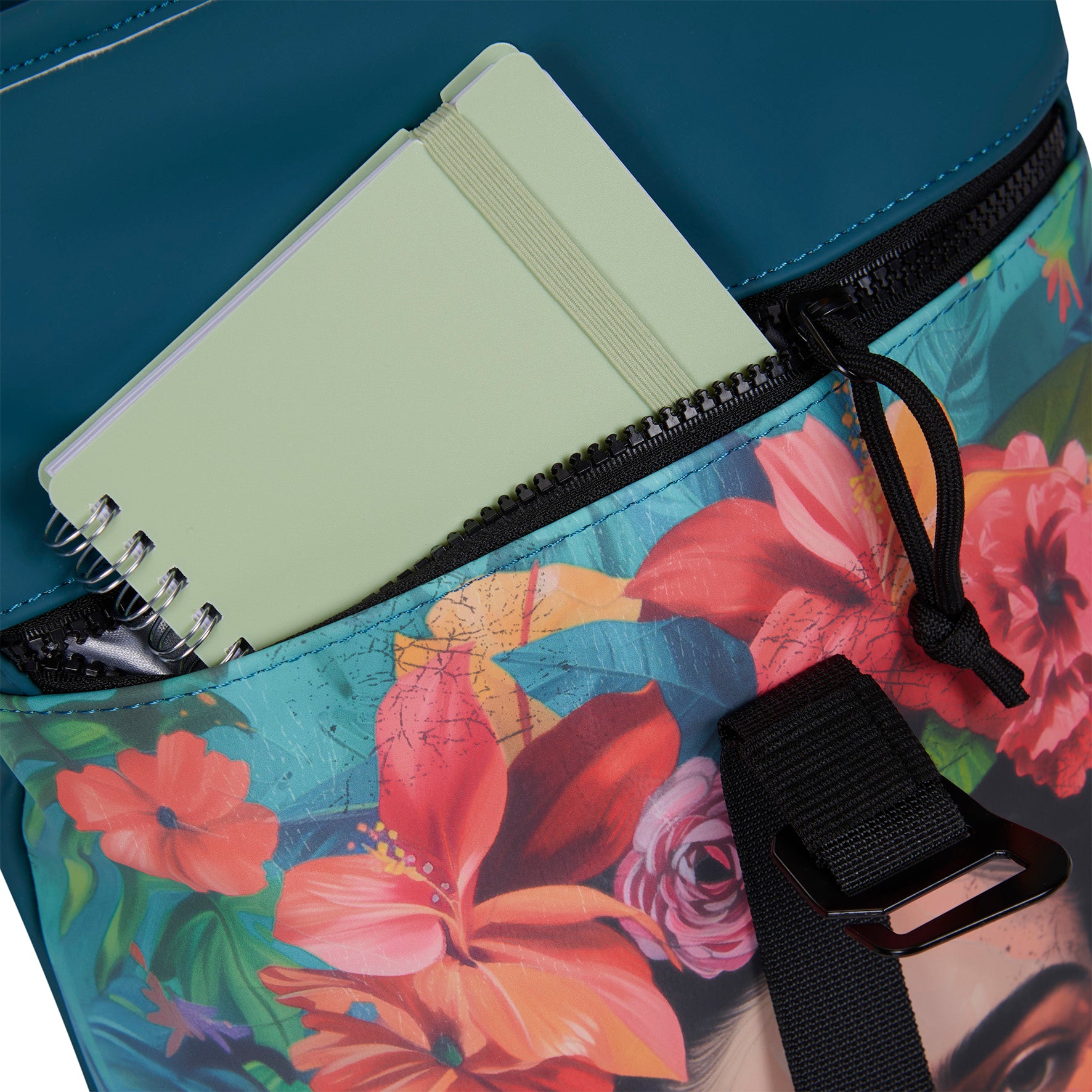 Mart Art LA Flowerhead Rolltop Mini Rugzak