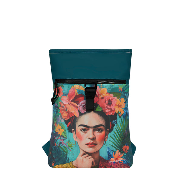 Mart Art LA Flowerhead Rolltop Mini Rugzak