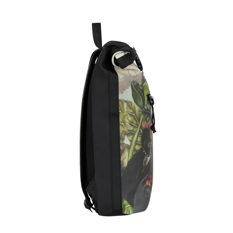 Mart Art New York Bubble Gum Waterproof Rolltop Rugzak 15.6"