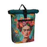 Mart Art New York Flowerhead Waterproof Rolltop Rugzak 15.6"
