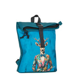 Mart Art LA Dressed Deer Rolltop Mini Rugzak