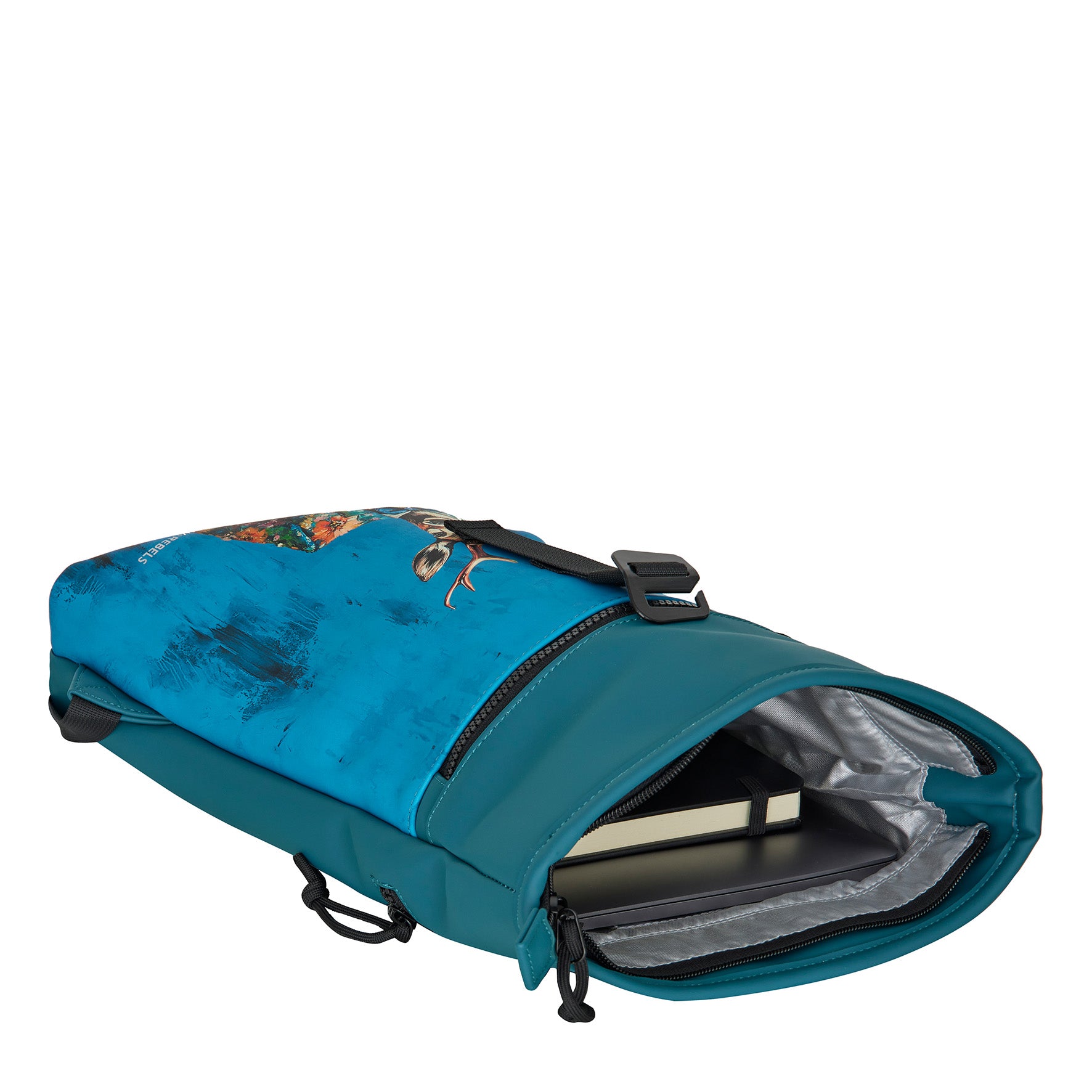 Mart Art LA Dressed Deer Rolltop Mini Rugzak