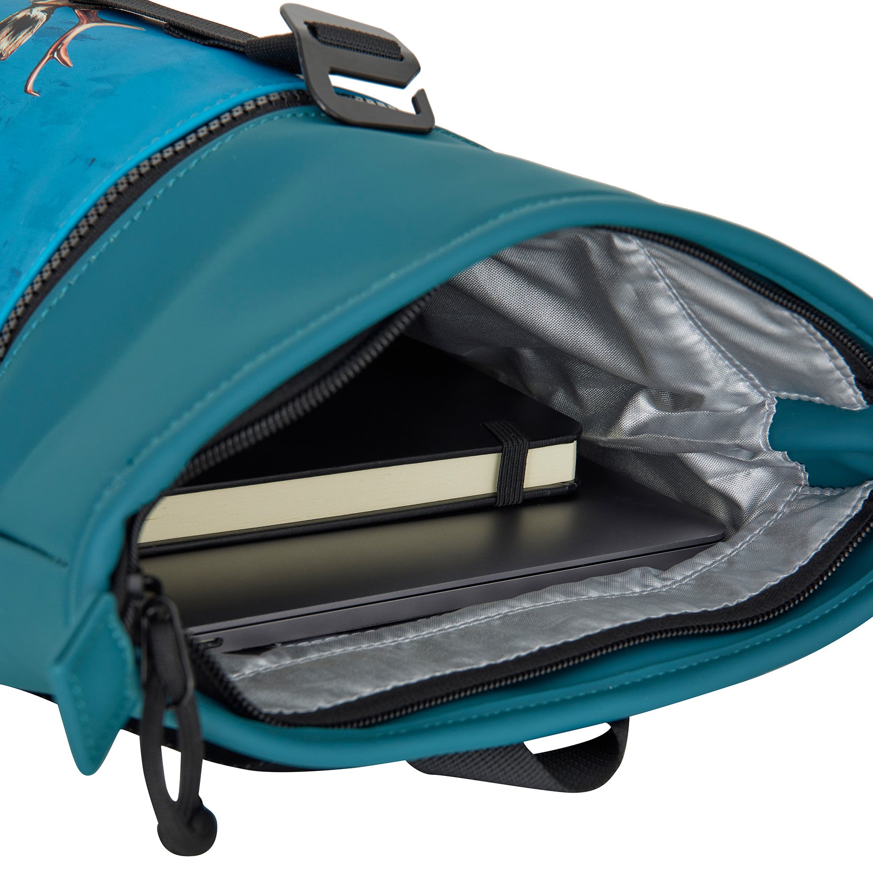 Mart Art LA Dressed Deer Rolltop Mini Rugzak