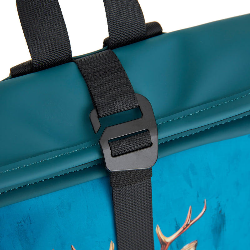 Mart Art LA Dressed Deer Rolltop Mini Rugzak