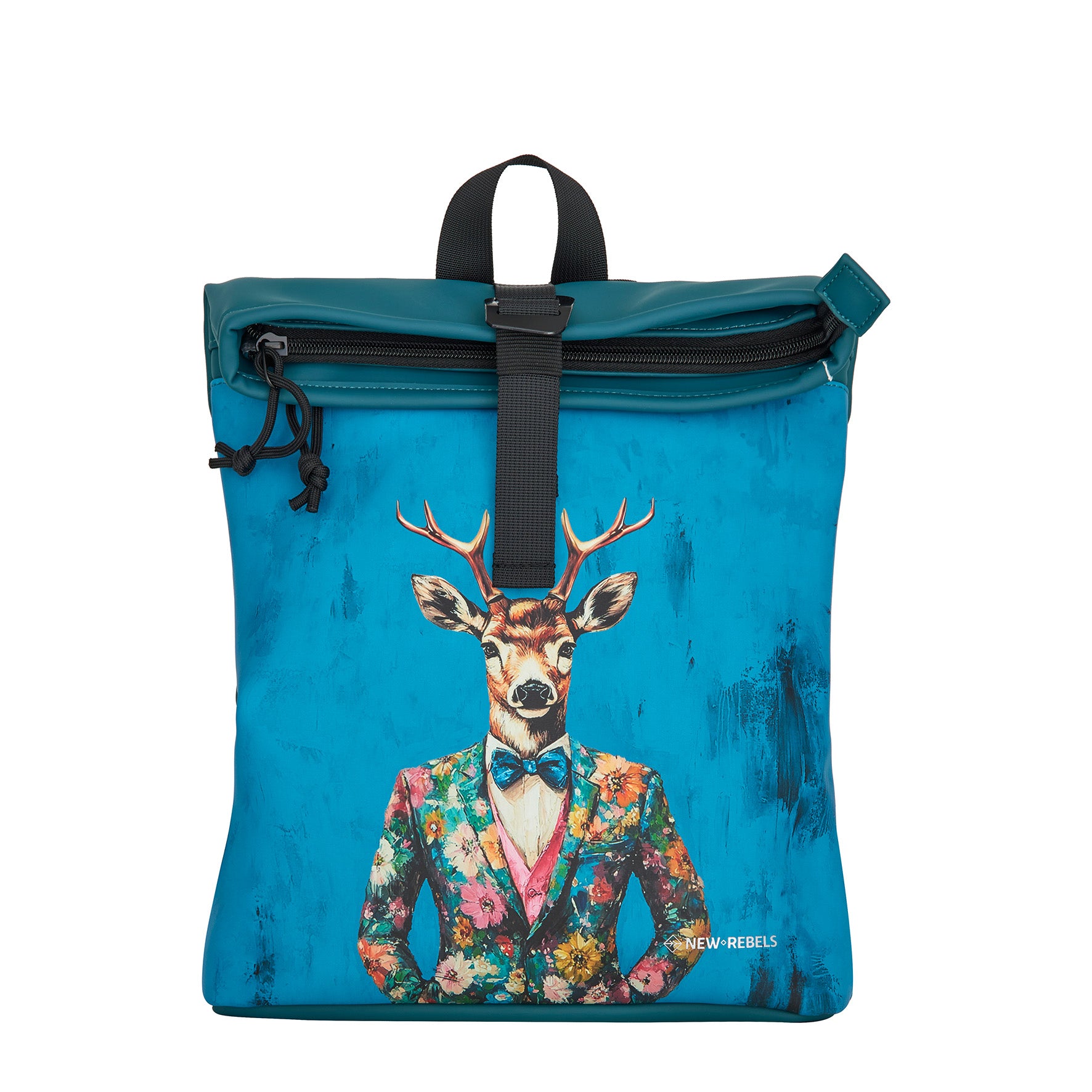 Mart Art LA Dressed Deer Rolltop Mini Rugzak
