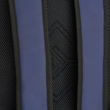 Mart Art New York Cafe At Night Waterproof Rolltop Rugzak 15.6"