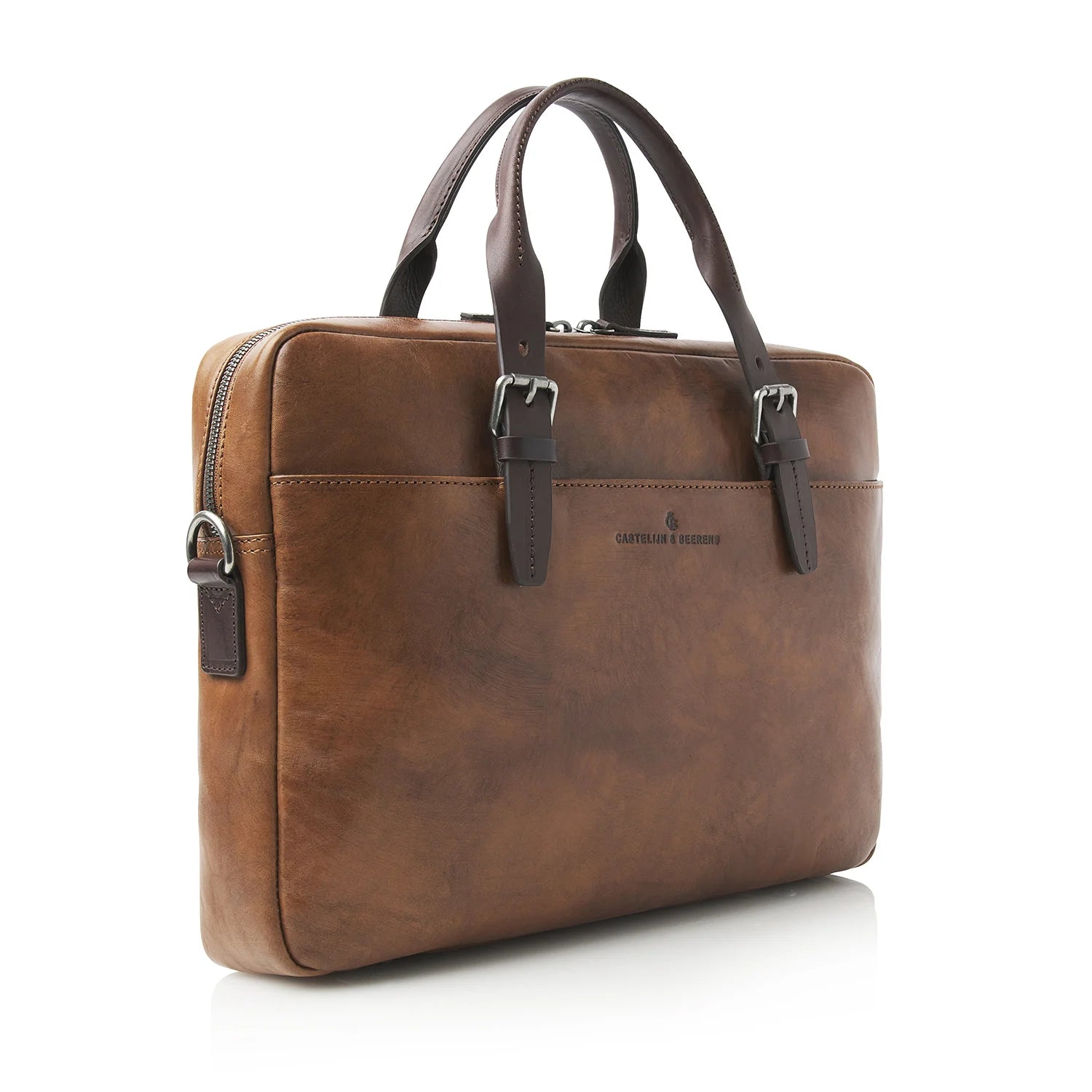 Castelijn & Beerens Rien Laptoptas 529472 Natural 15.6 Inch