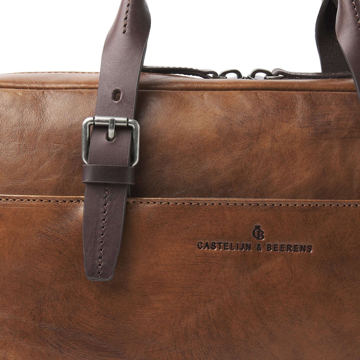 Castelijn & Beerens Rien Laptoptas 529472 Natural 15.6 Inch