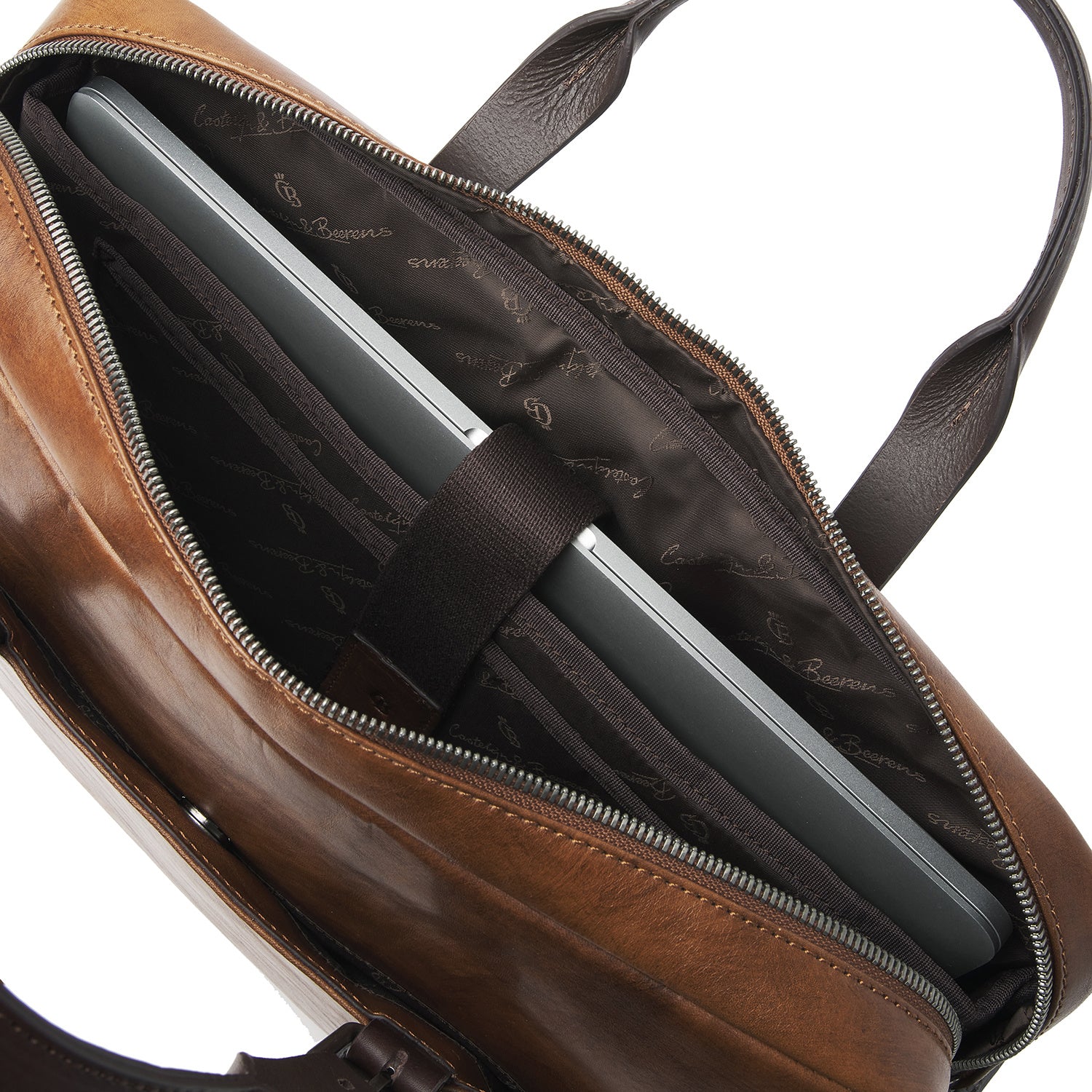 Castelijn & Beerens Rien Laptoptas 529472 Natural 15.6 Inch