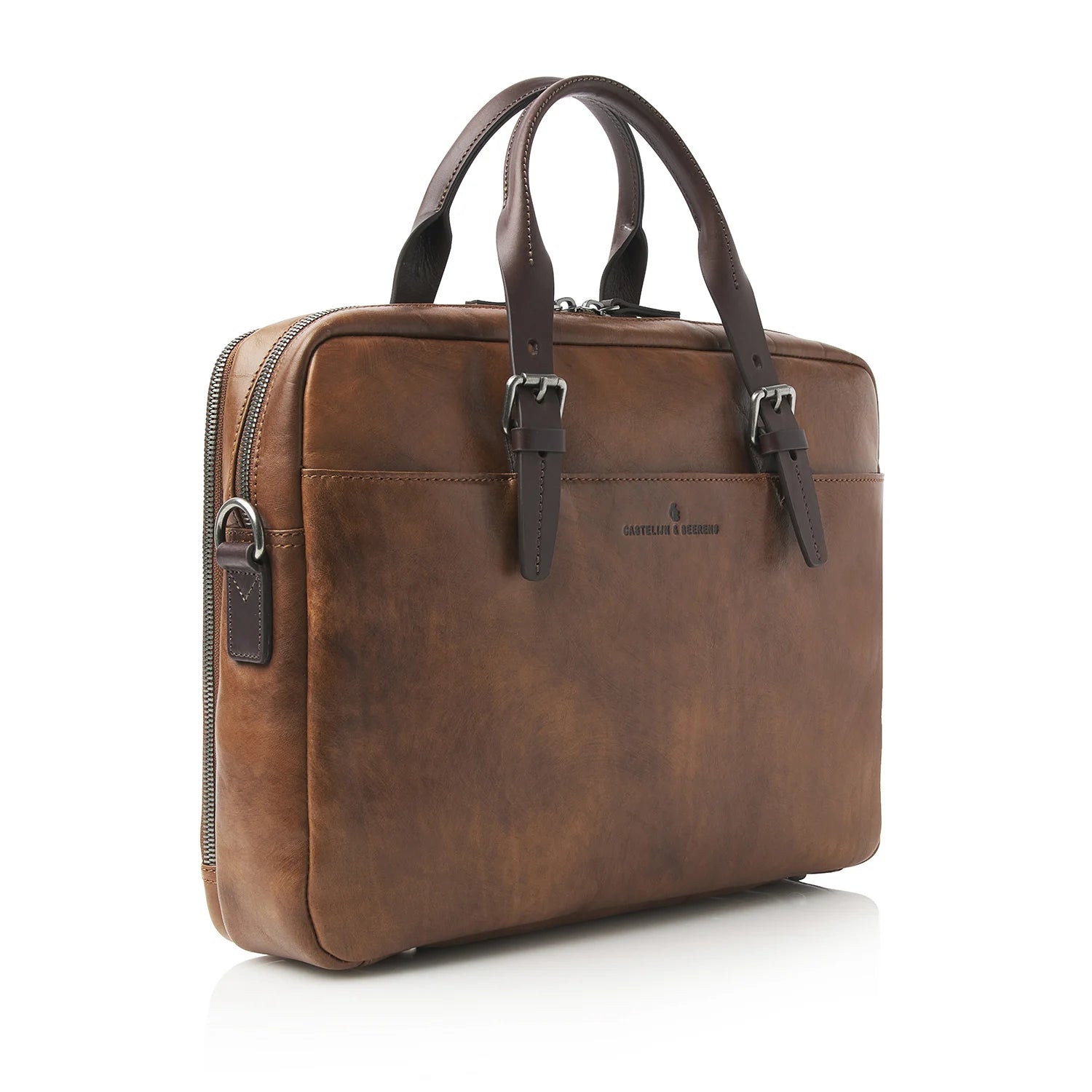 Castelijn & Beerens Rien Laptoptas 529473 Natural 15.6 Inch