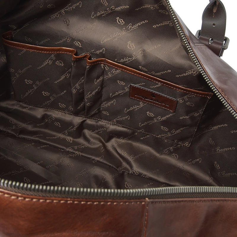 Castelijn & Beerens Rien Weekender 529310 Cognac