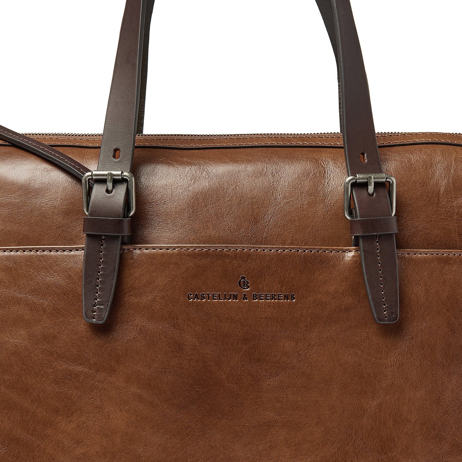 Castelijn & Beerens Rien Dameslaptoptas 529761 Natural 15.6 Inch