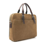 Castelijn & Beerens Nubuck Laptoptas Veneto Taupe