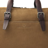 Castelijn & Beerens Nubuck Laptoptas Veneto Taupe