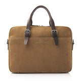 Castelijn & Beerens Nubuck Laptoptas Veneto Taupe