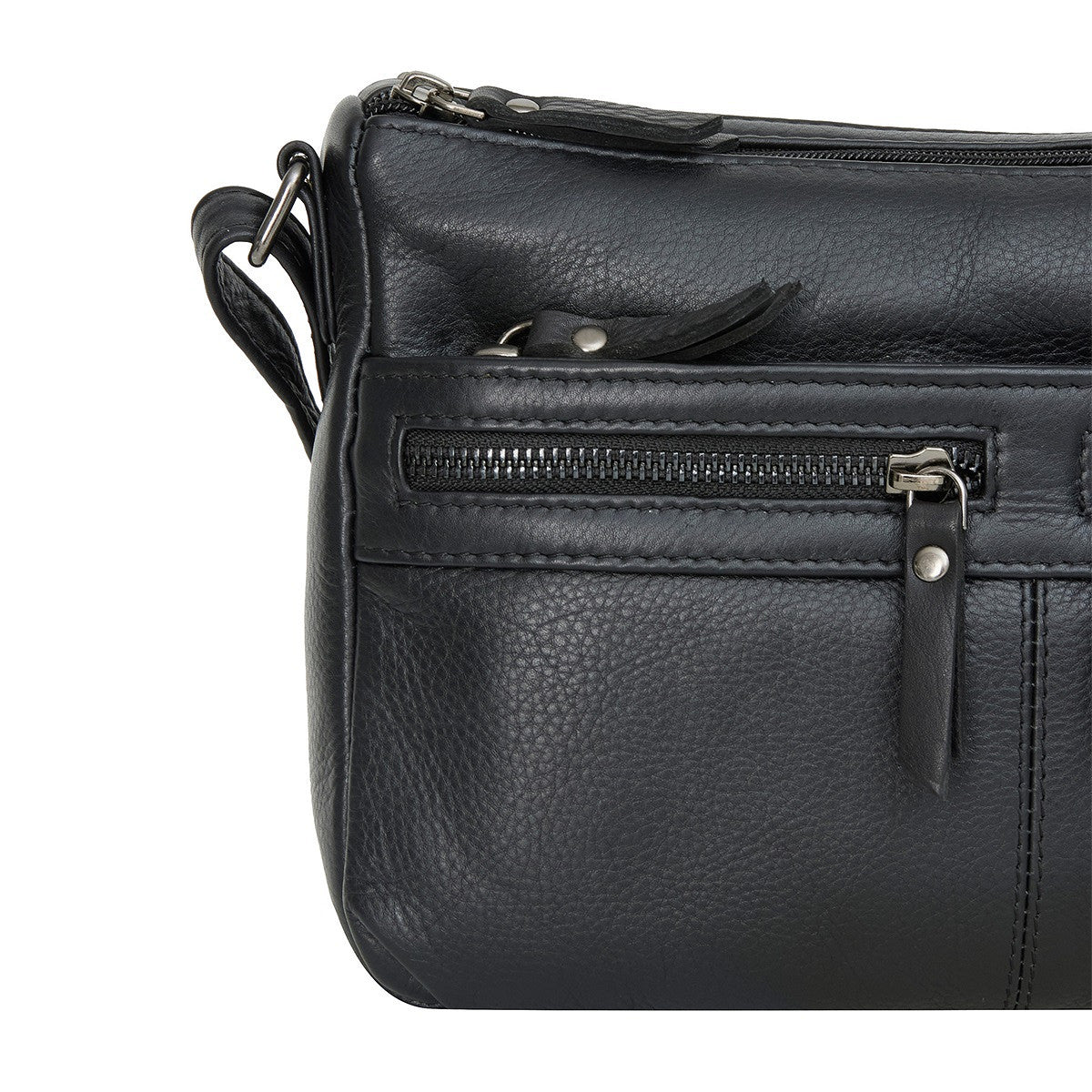 Justified Bella Aurora Schoudertas Zwart