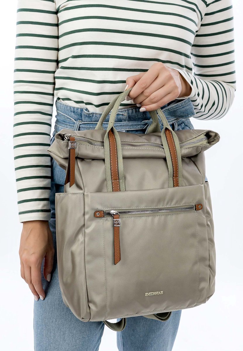 Emily & Noah Damesrugzak Khaki 65148-910