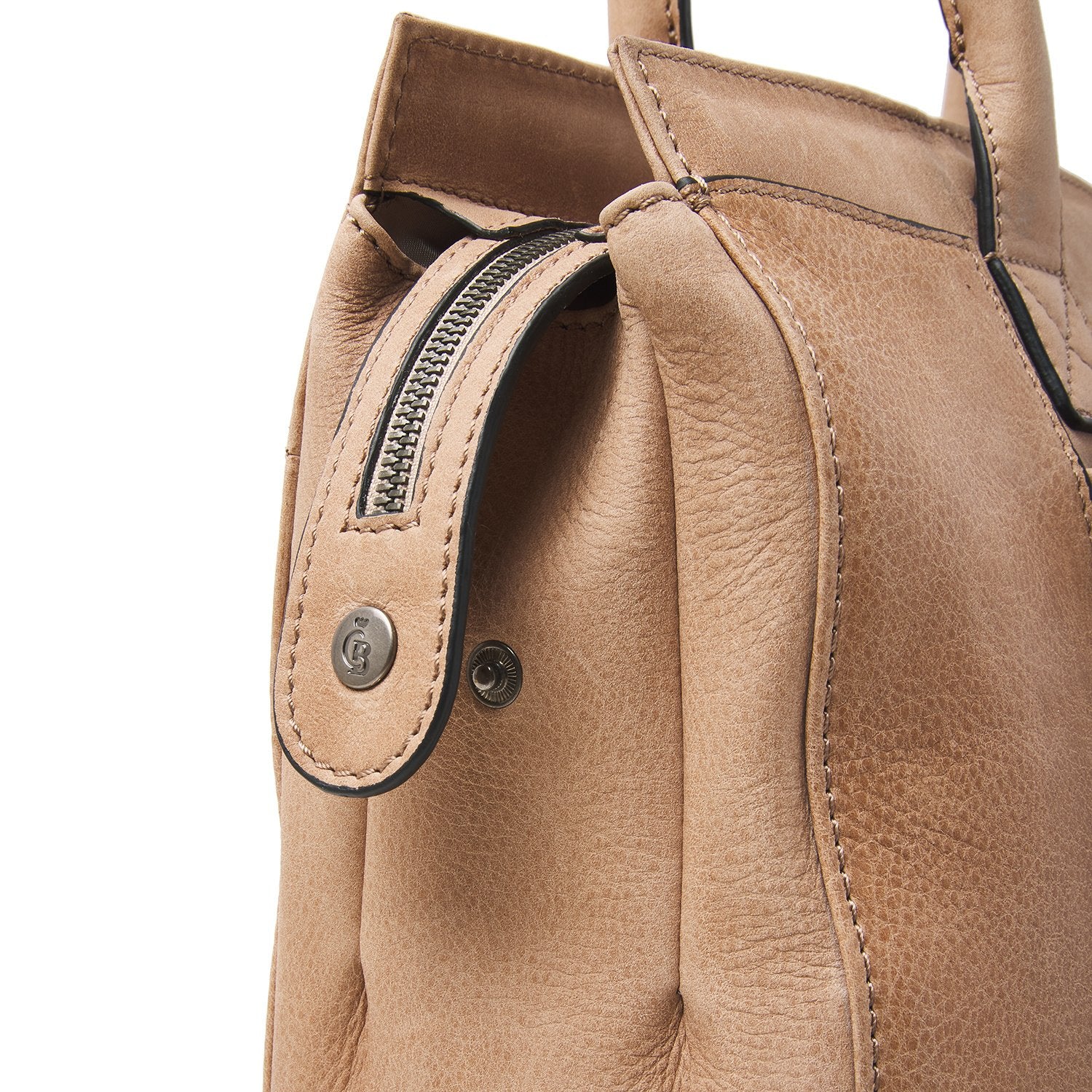 Castelijn & Beerens 729664 Beige Laptoptas 15.6 Inch