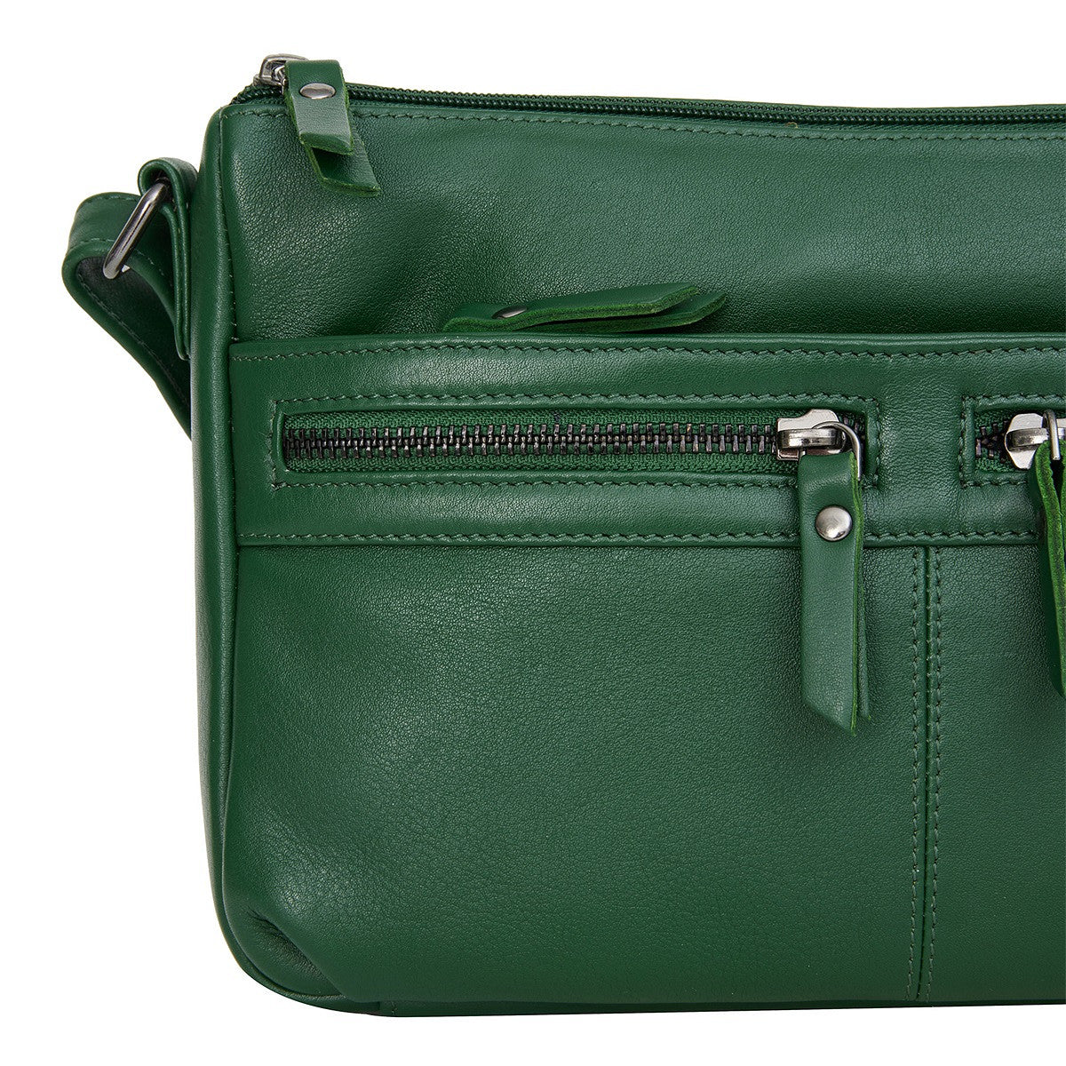 Justified Bella Aurora Schoudertas Groen