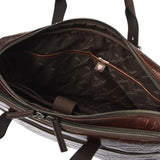 Castelijn en Beerens Limited Maison Laptoptas 15.6" Mocca Croco 80 9473MO