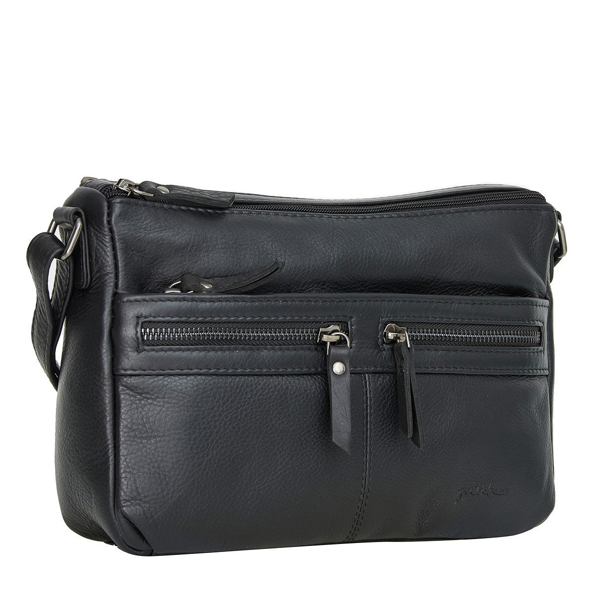 Justified Bella Aurora Schoudertas Zwart