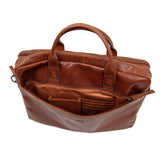 Beardesign Laptoptas AD43108 Cognac