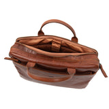 Beardesign Laptoptas AD43108 Cognac
