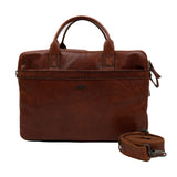 Beardesign Laptoptas AD43108 Cognac