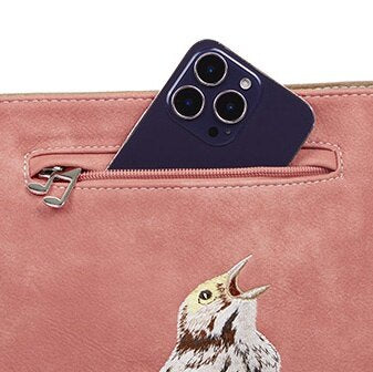 HIDIHI Appetizer schoudertas Zacht Roze