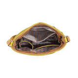 HIDIHI Appetizer schoudertas Okergeel