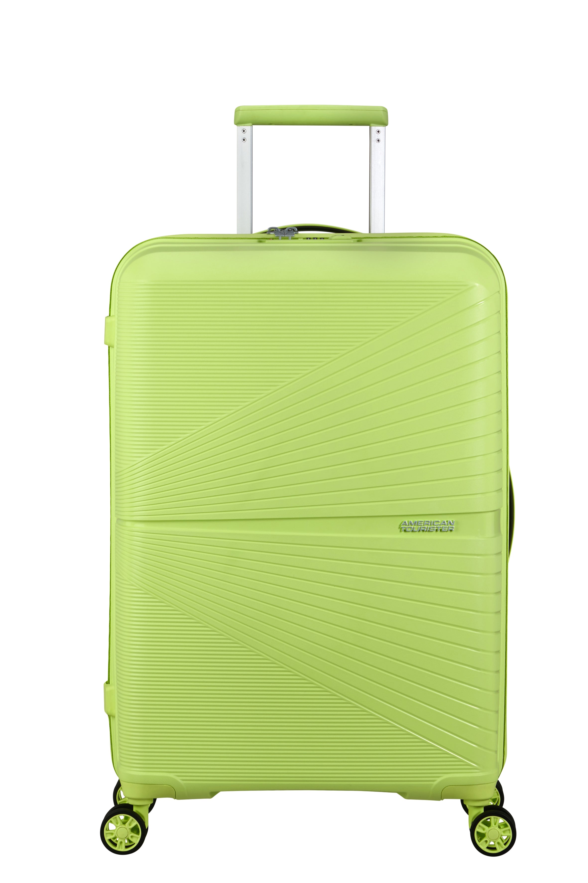 American Tourister Airconic Spinner 67CM Electric Lime