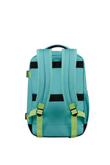American Tourister Rugzak Take2Cabin S Dusty Turquoise/Lime