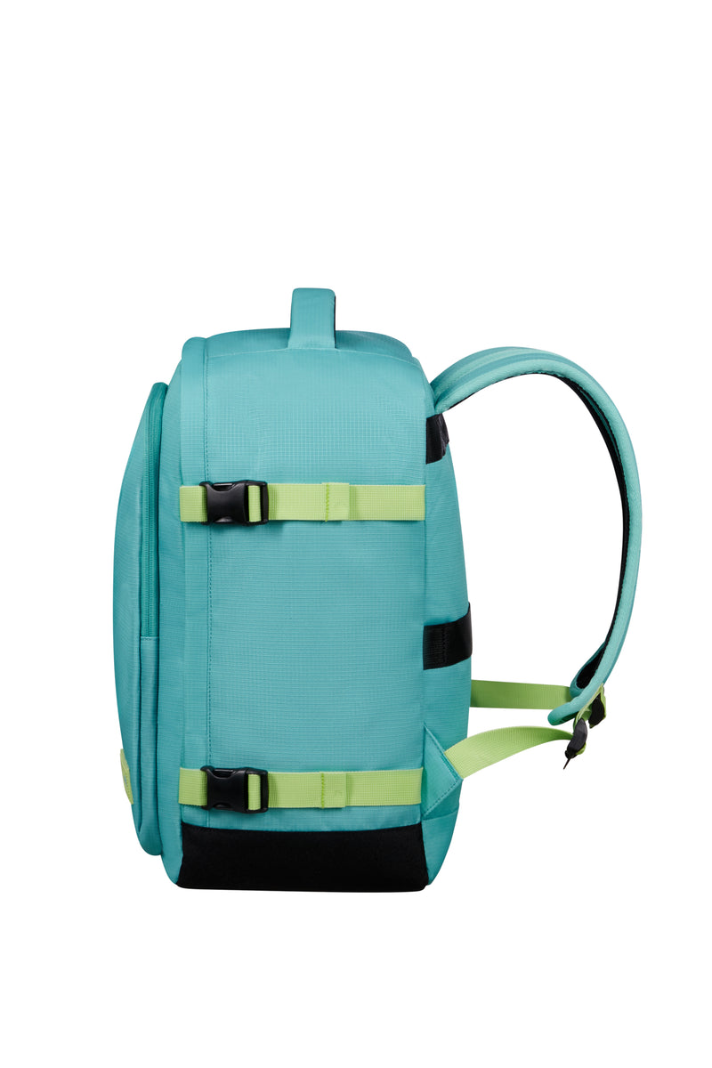 American Tourister Rugzak Take2Cabin S Dusty Turquoise/Lime