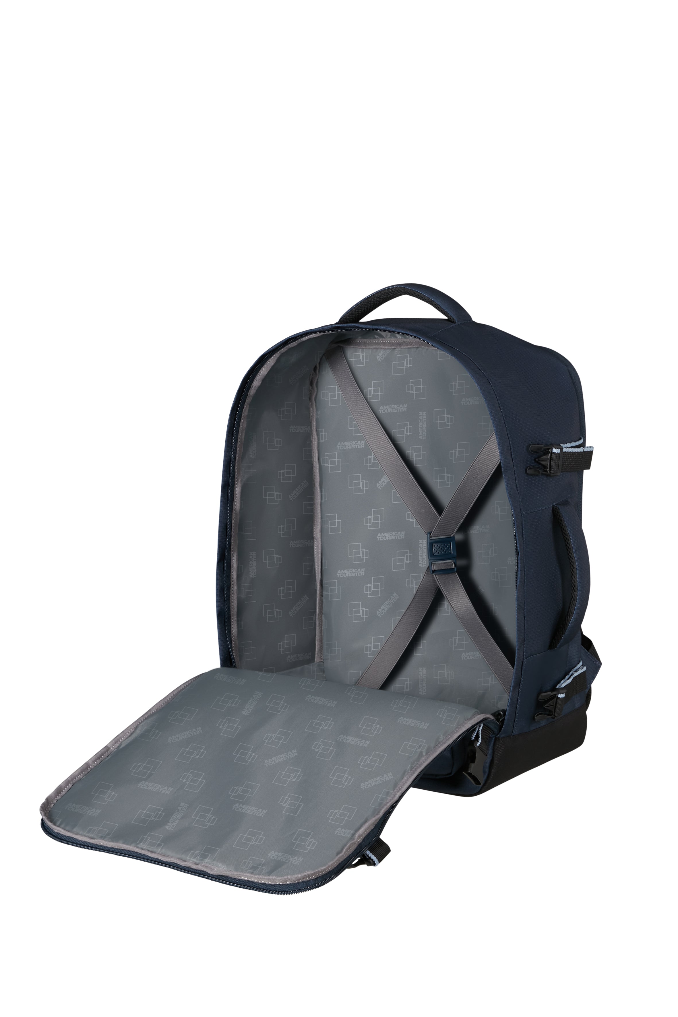 American Tourister Underseater Take2Cabin S/M Dark Navy 40 x 30 x 20