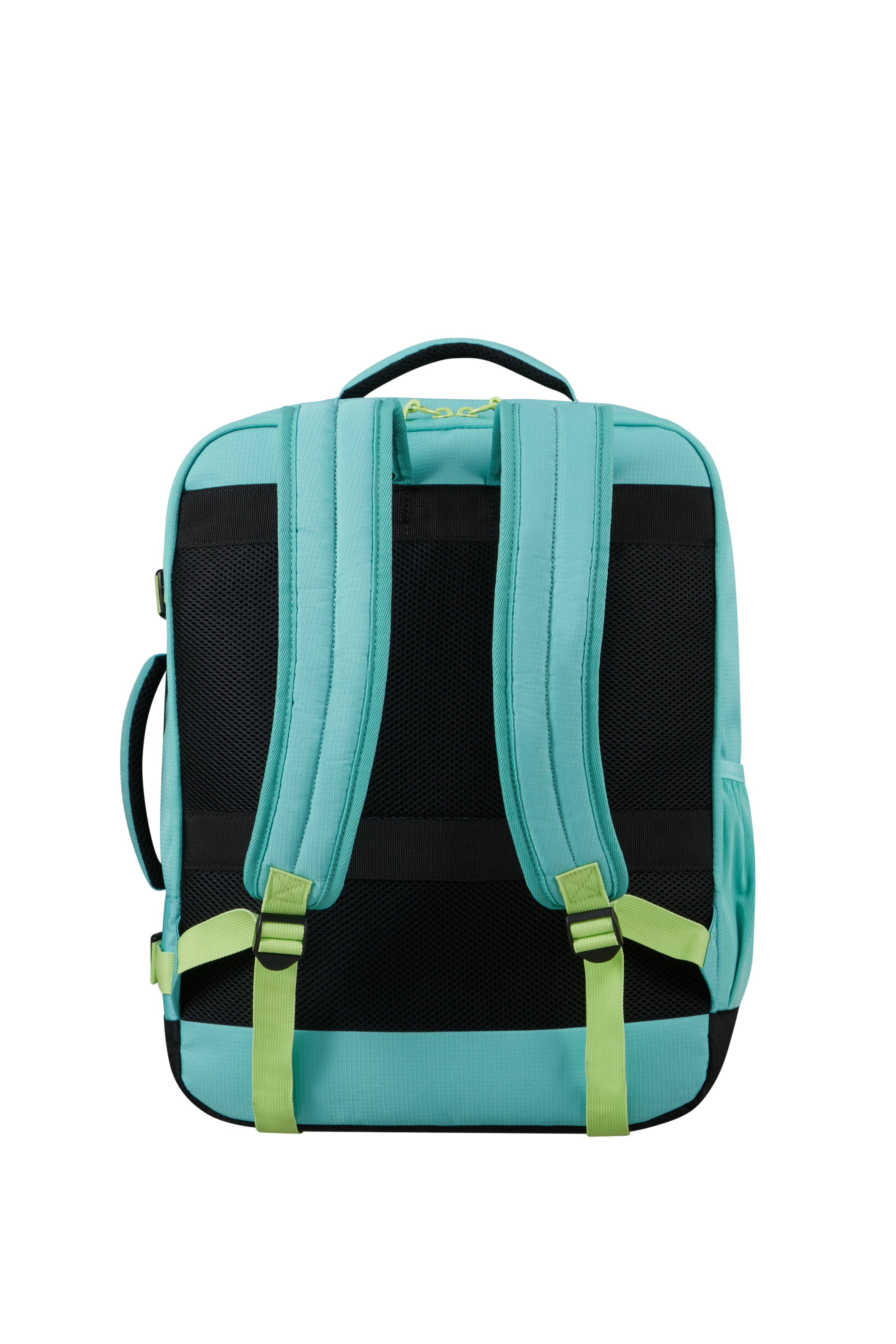 American Tourister Underseater Take2Cabin S/M Dusty Turquoise/Lime 40 x 30 x 20
