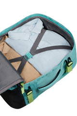 American Tourister Underseater Take2Cabin S/M Dusty Turquoise/Lime 40 x 30 x 20