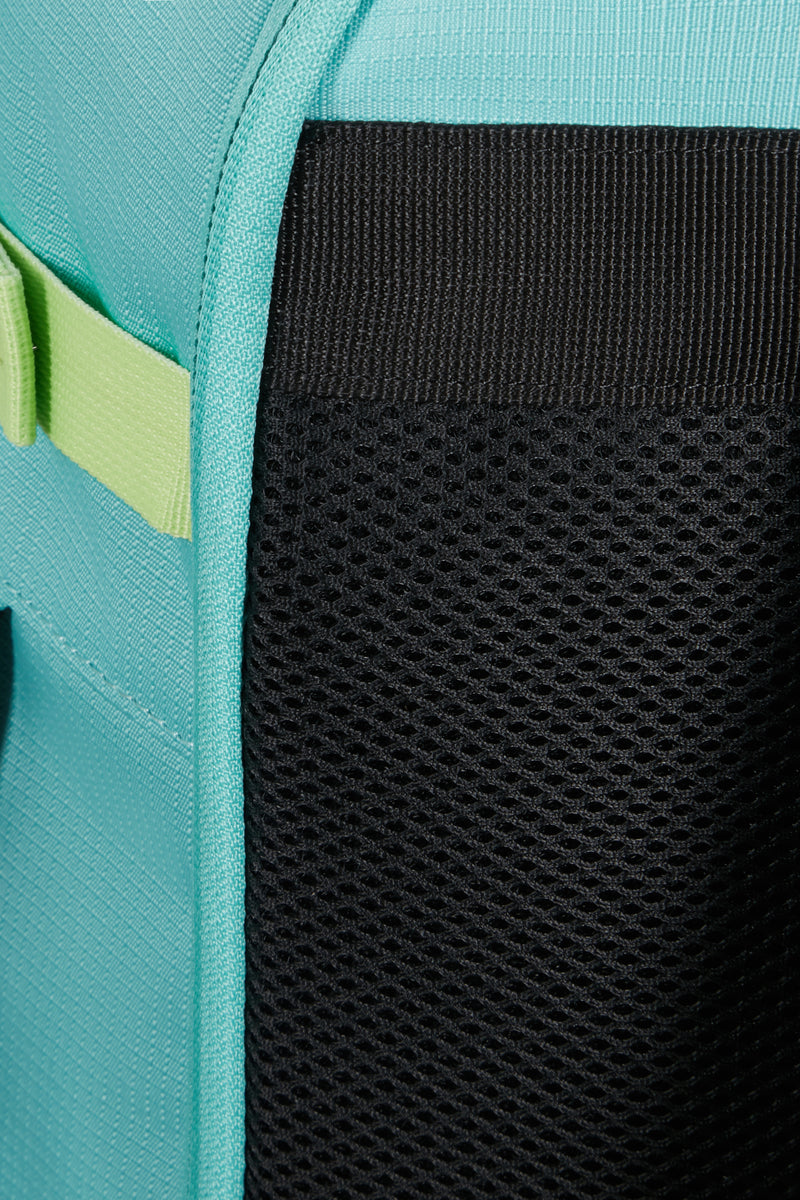 American Tourister Underseater Take2Cabin S/M Dusty Turquoise/Lime 40 x 30 x 20