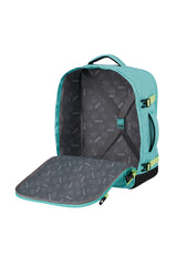 American Tourister Underseater Take2Cabin S/M Dusty Turquoise/Lime 40 x 30 x 20