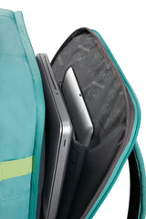 American Tourister Underseater Take2Cabin S/M Dusty Turquoise/Lime 40 x 30 x 20