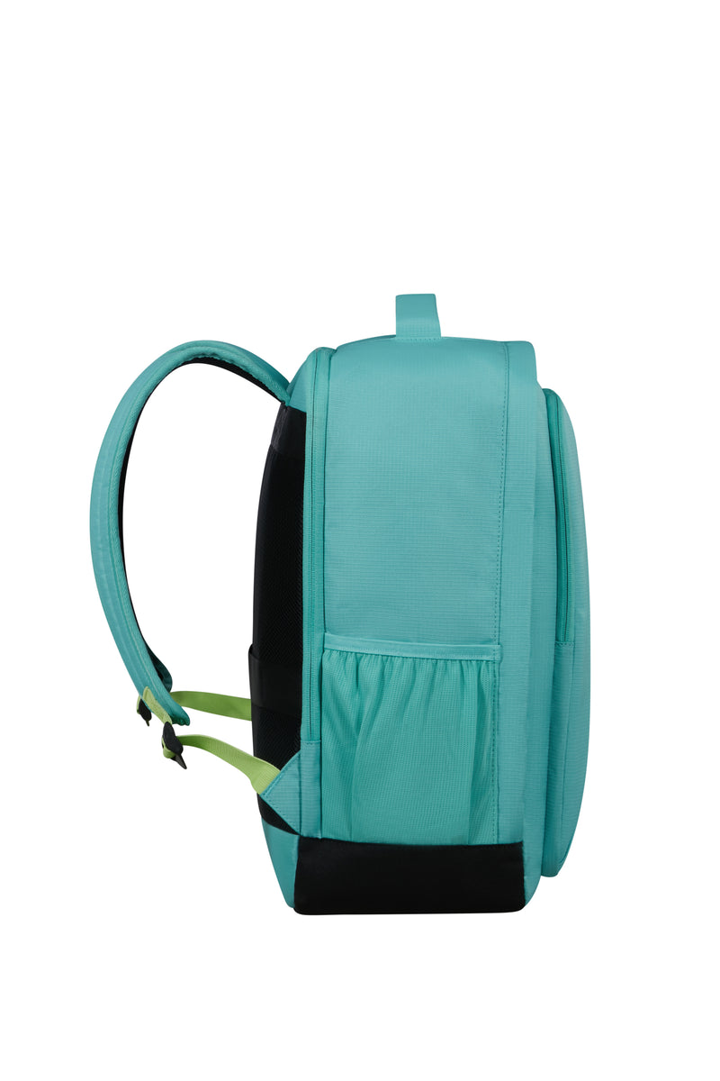 American Tourister Underseater Take2Cabin S/M Dusty Turquoise/Lime 40 x 30 x 20