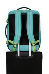 American Tourister Underseater Take2Cabin S/M Dusty Turquoise/Lime 40 x 30 x 20