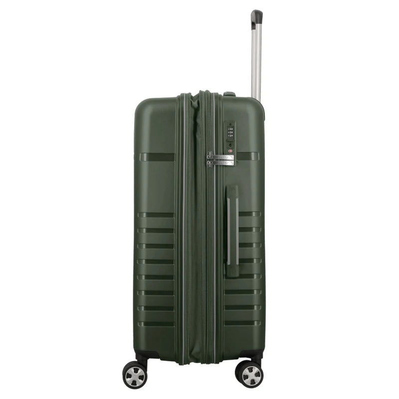 Jump Aven 65CM Expandable 4 Wielen Khaki