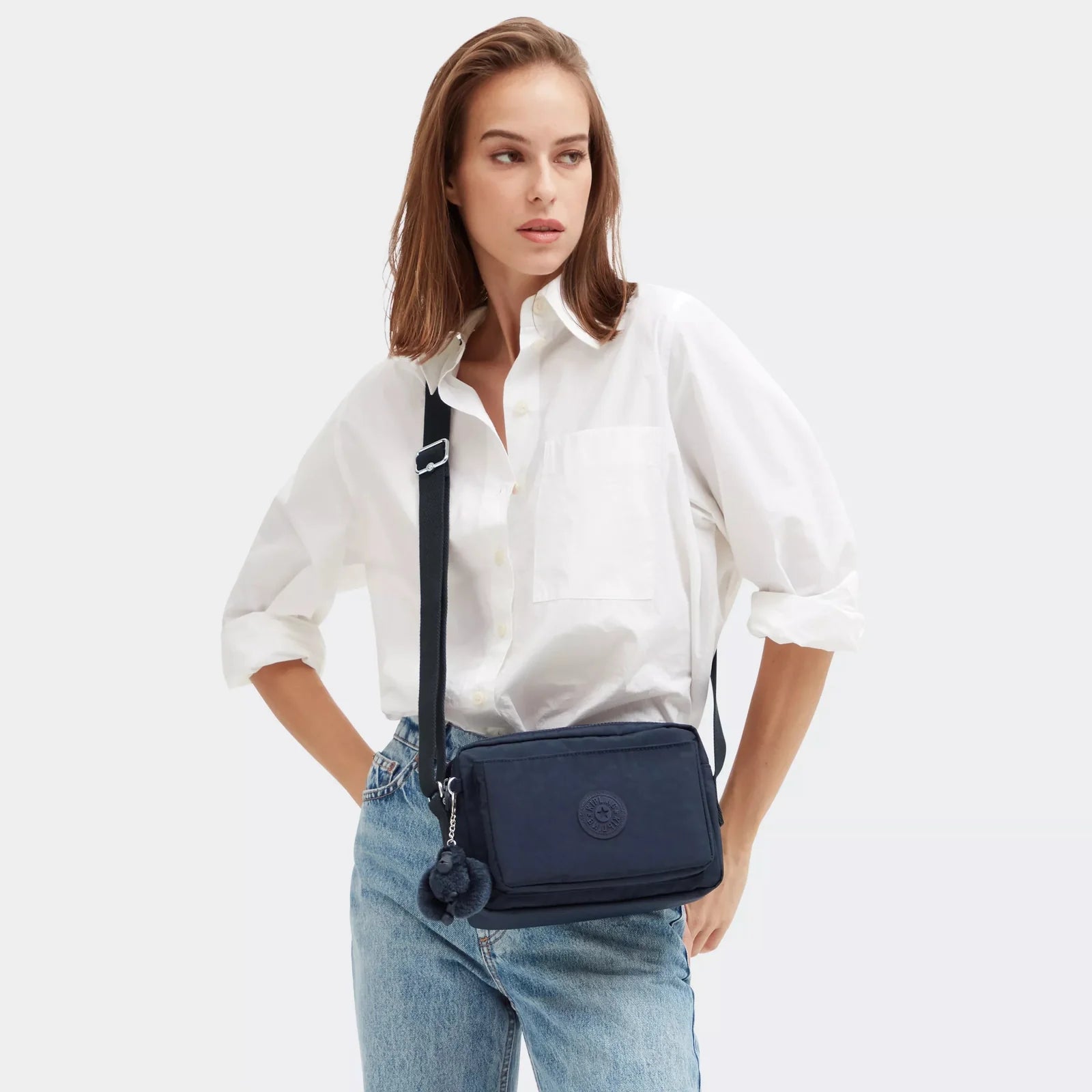 Kipling Abanu M Blue Bleu
