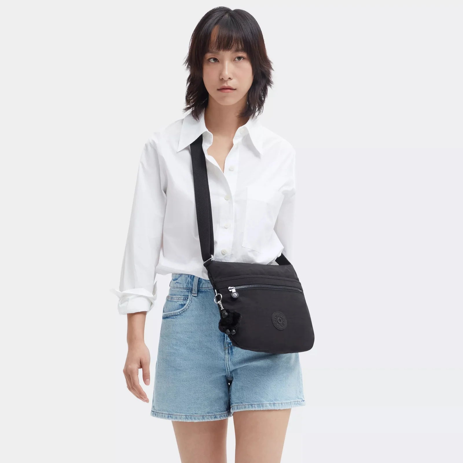 Kipling Arto Black Noir