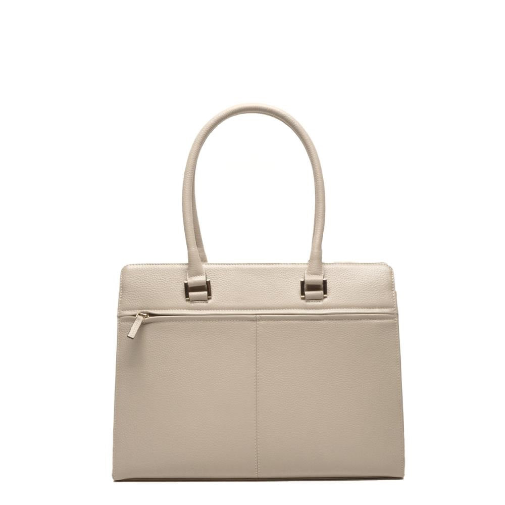 Berba Leren Dames Businesstas Avignon 625-879-06 Chalk