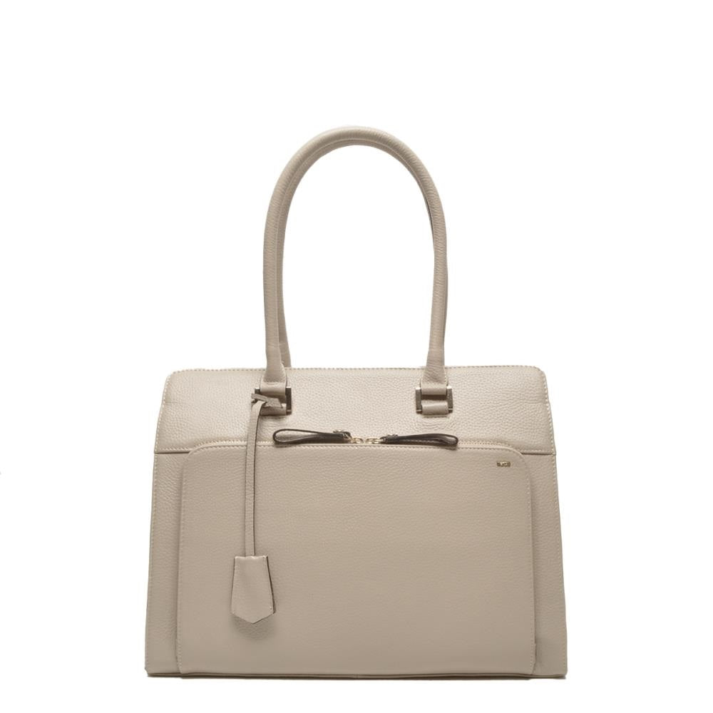 Berba Leren Dames Businesstas Avignon 625-879-06 Chalk